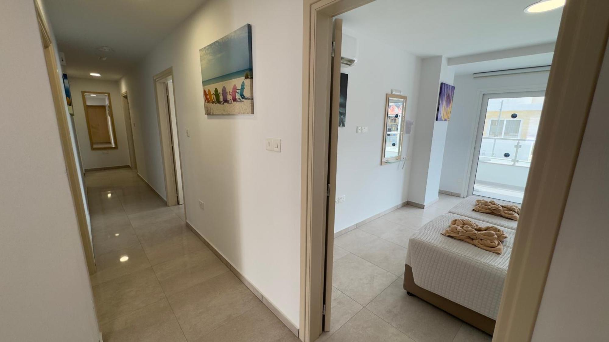 Christabelle Hotel Apartments Agia Napa Buitenkant foto