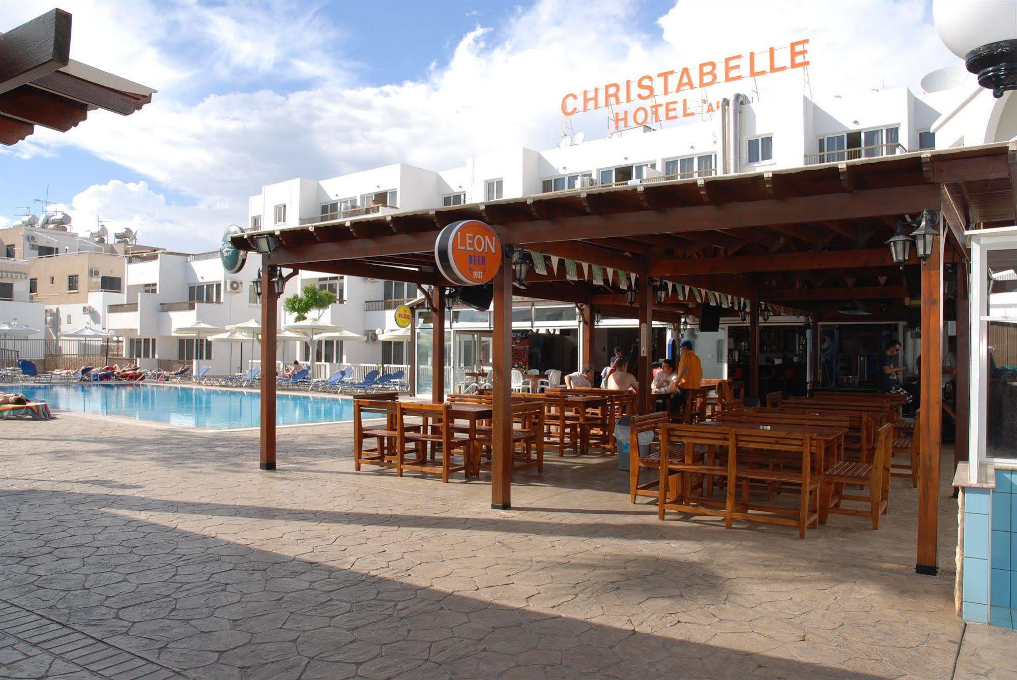 Christabelle Hotel Apartments Agia Napa Buitenkant foto